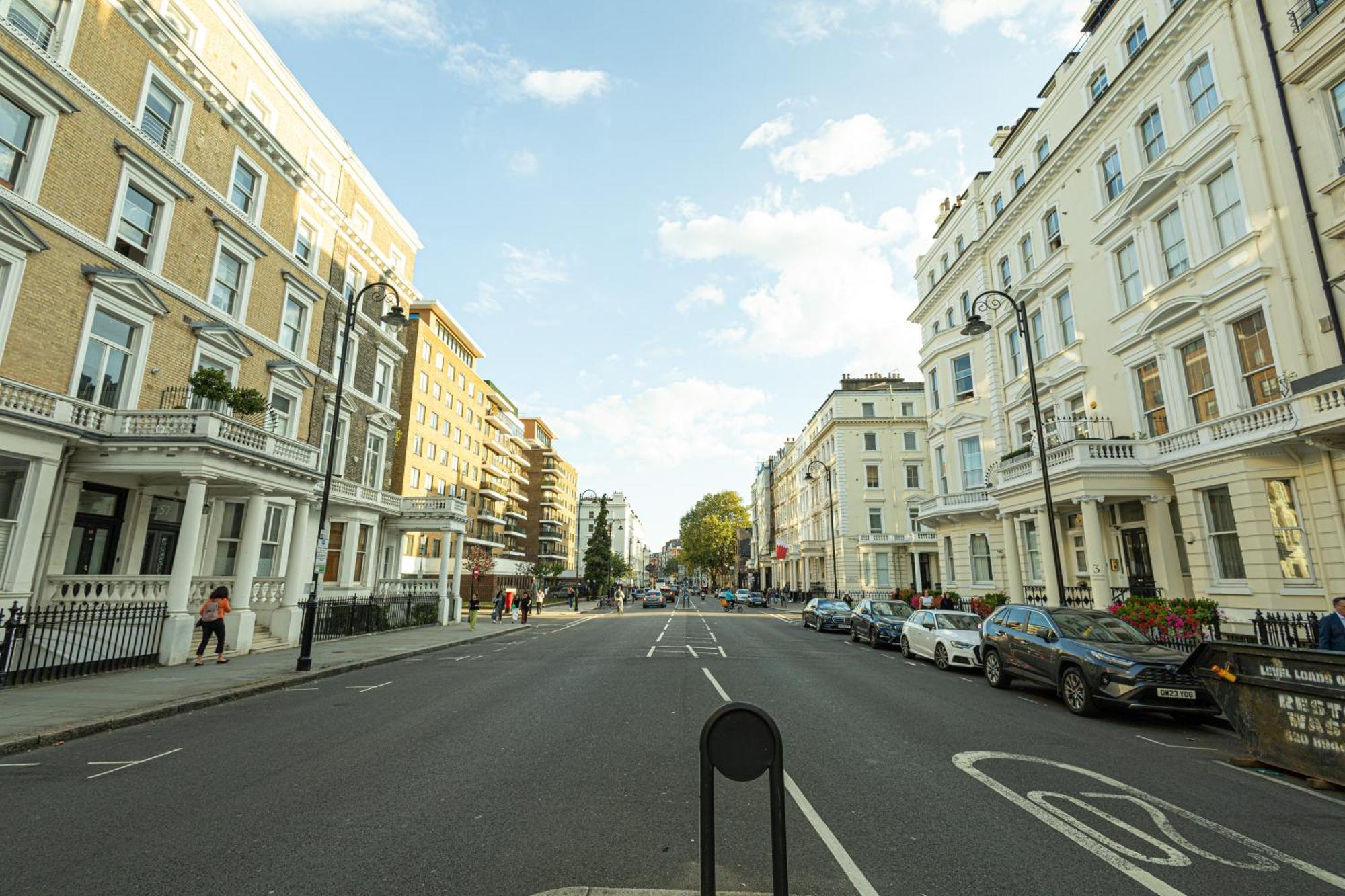לונדון 2Bedroom Gem In The Heart Of Kensington מראה חיצוני תמונה