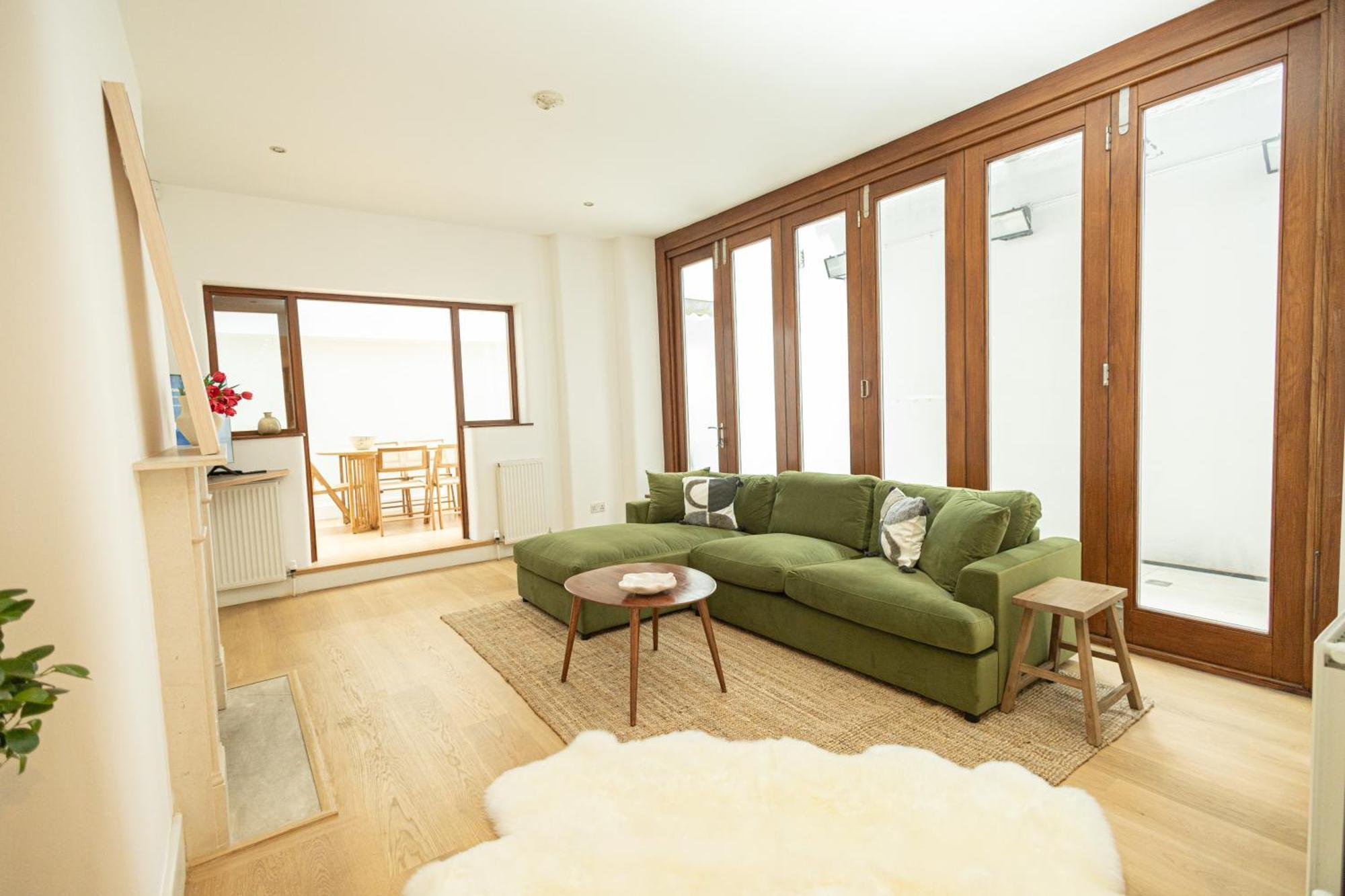 לונדון 2Bedroom Gem In The Heart Of Kensington מראה חיצוני תמונה
